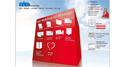 Desktop Screenshot of eller-mailings.de